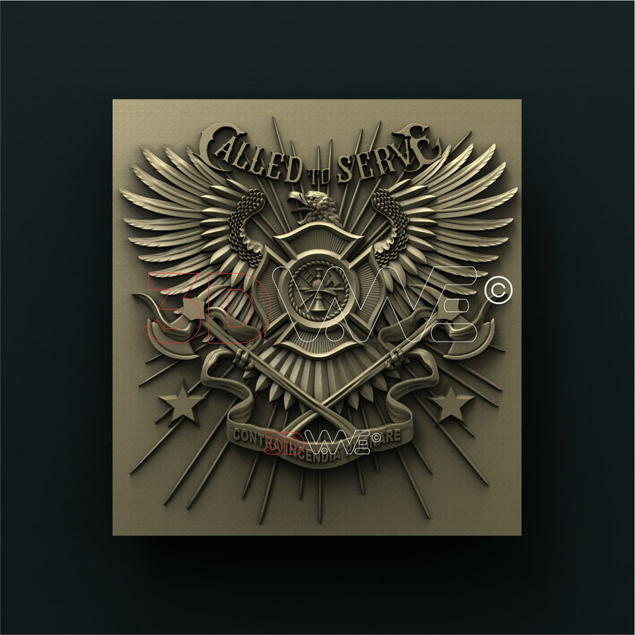 FIREFIGHTER 3D STL 3DWave