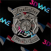 Thumbnail for FIREFIGHTER BROTHERHOOD 3d stl 3DWave.us