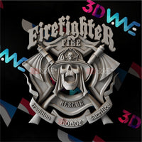 Thumbnail for FIREFIGHTER SKULL 3d stl 3DWave.us