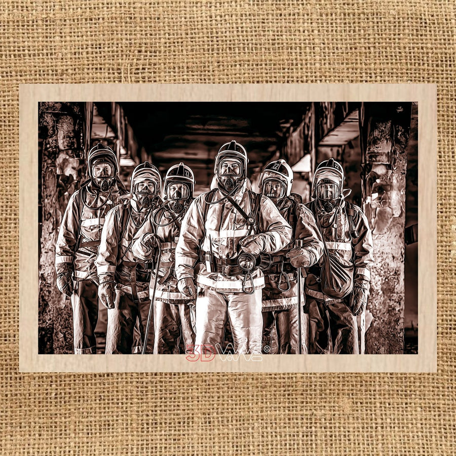 FIREFIGHTERS pyroprinter & laser-ready files 3DWave.us