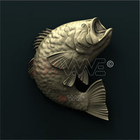 Thumbnail for FISH 3D STL 3DWave