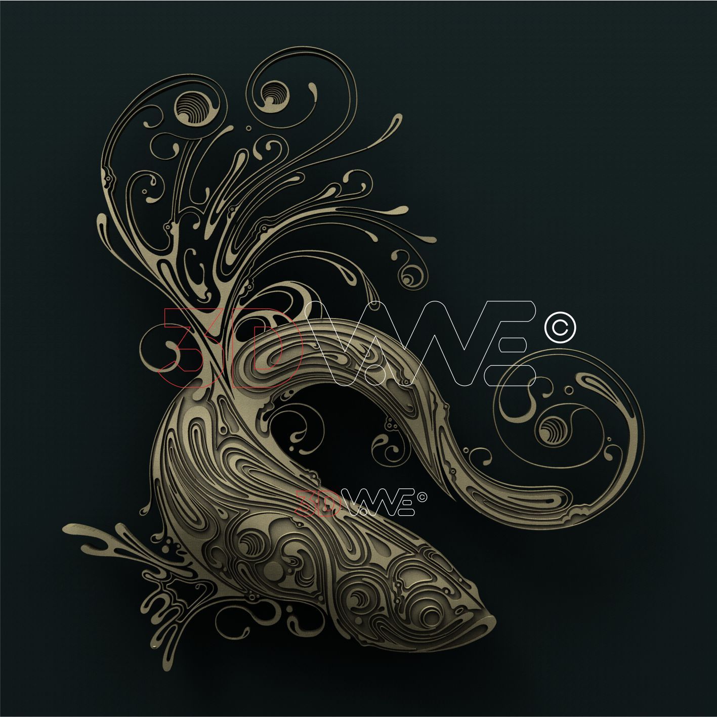 FISH 3D STL 3DWave