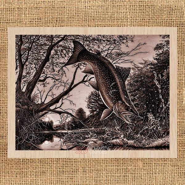 FISH laser-ready file 3DWave.us