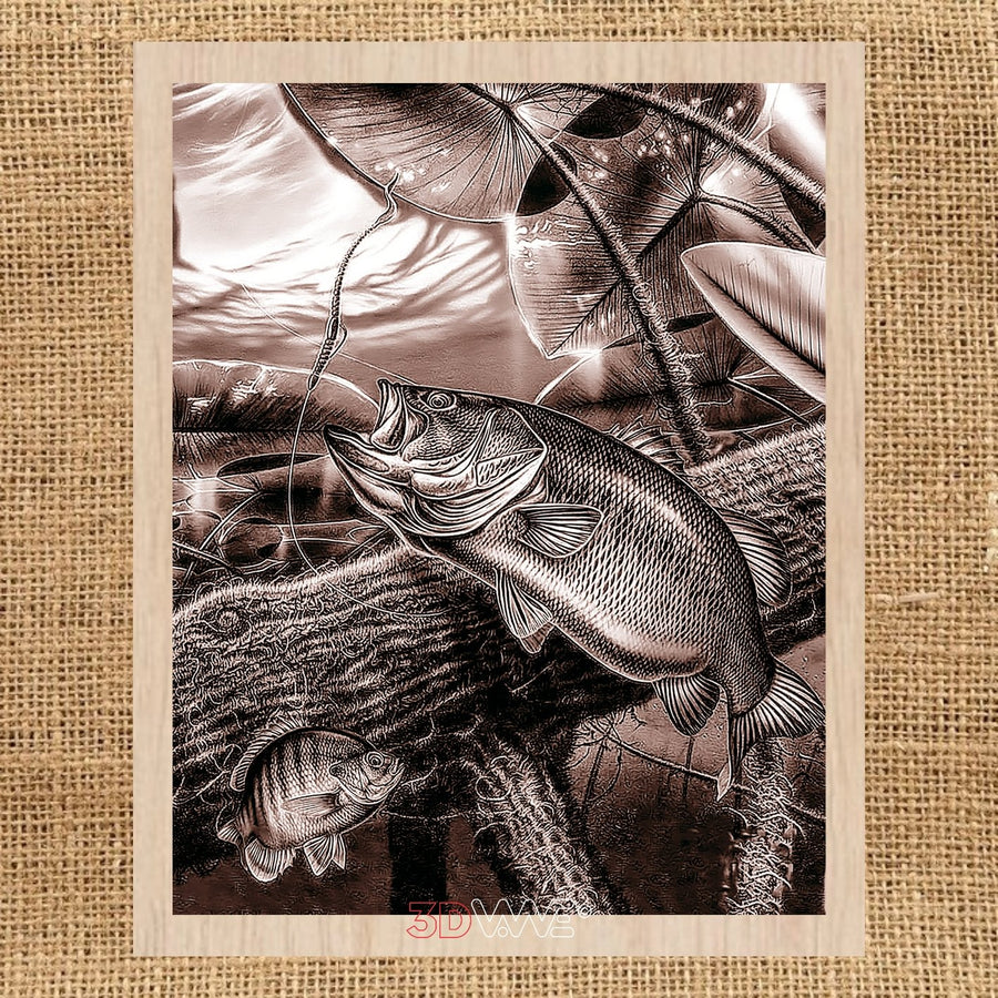 FISH pyroprinter & laser-ready files 3DWave.us