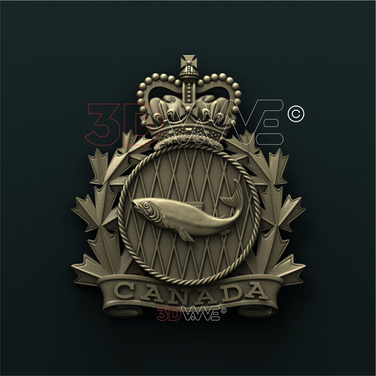 FISHERIES AND OCEANS CANADA 3D STL 3DWave