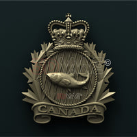 Thumbnail for FISHERIES AND OCEANS CANADA, CONSERVATION AND PROTECTION 3D STL 3DWave