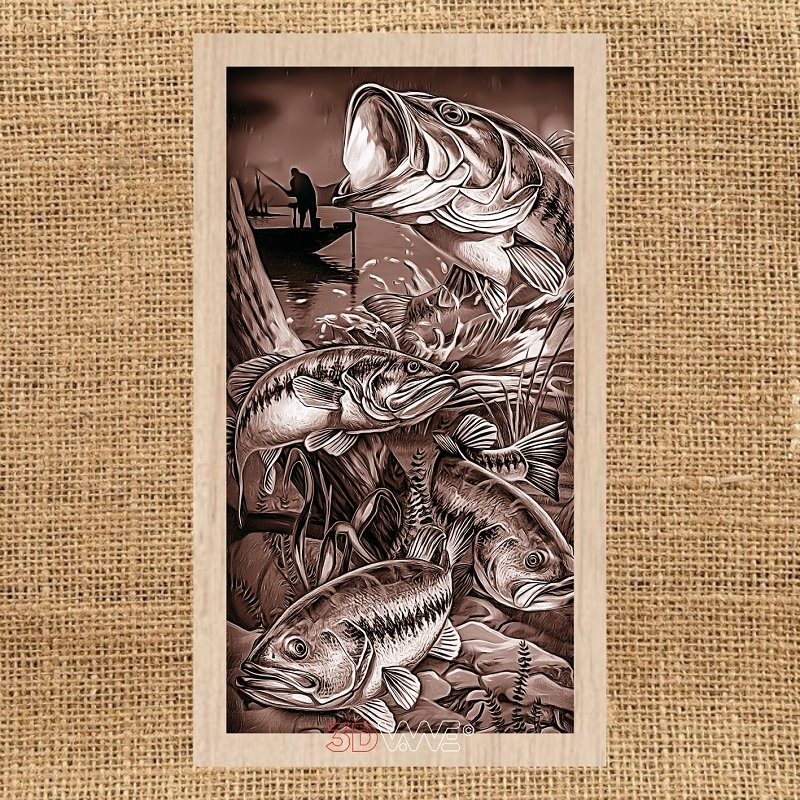 FISHES pyroprinter and laser-ready files 3DWave.us