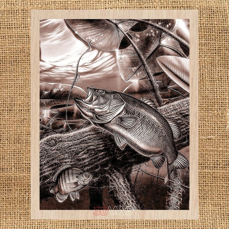 FISHES pyroprinter and laser-ready files 3DWave.us