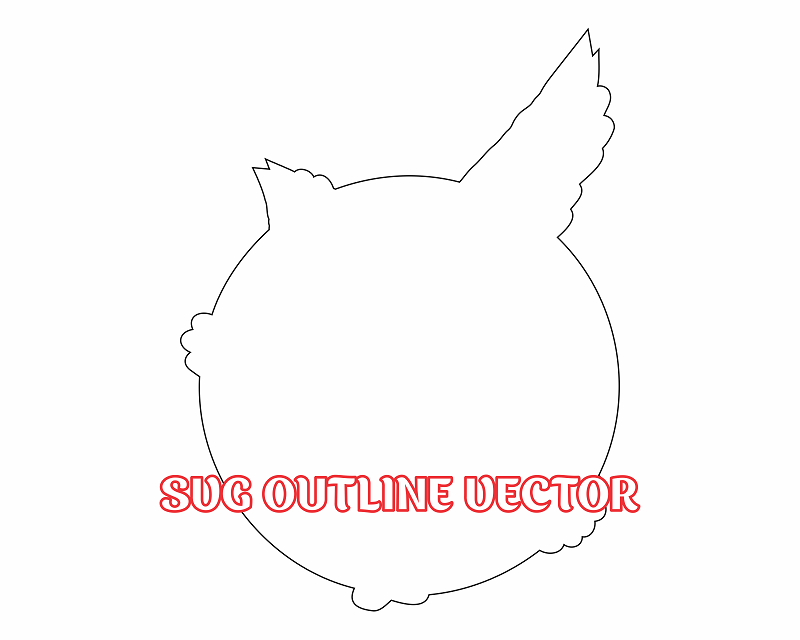 FISHING HAWK 3d illusion & laser-ready file 3DWave.us