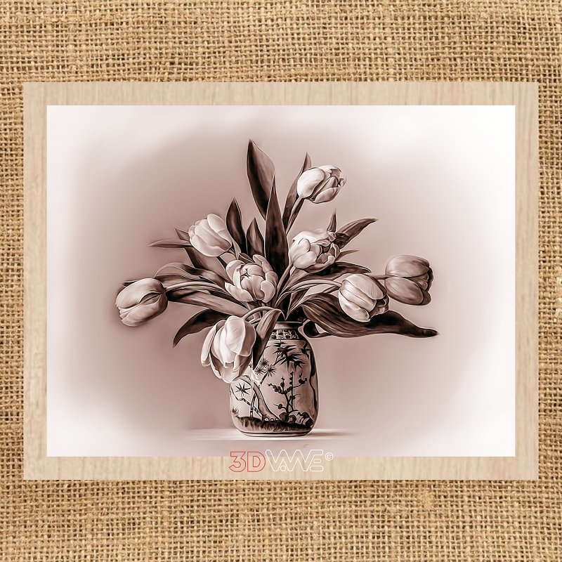 FLOWERS pyroprinter & laser-ready file 3DWave.us