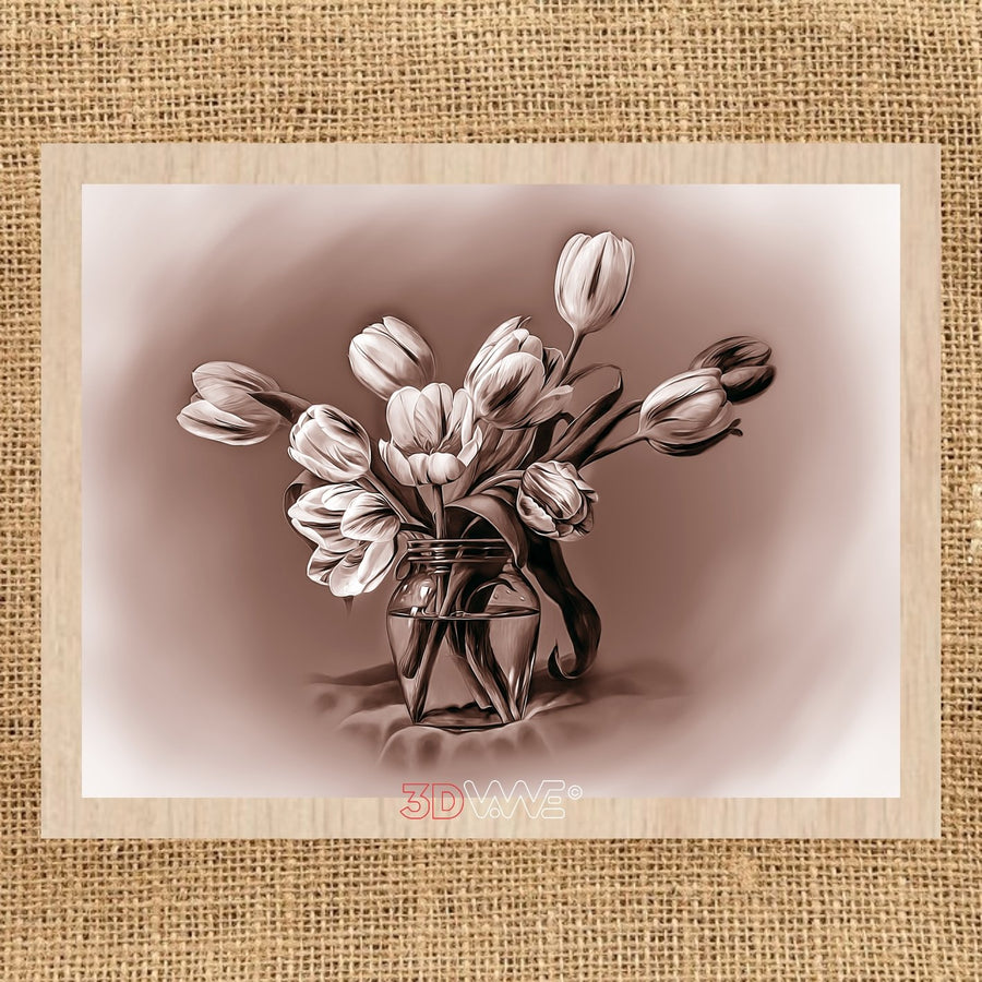 FLOWERS pyroprinter & laser-ready files 3DWave.us