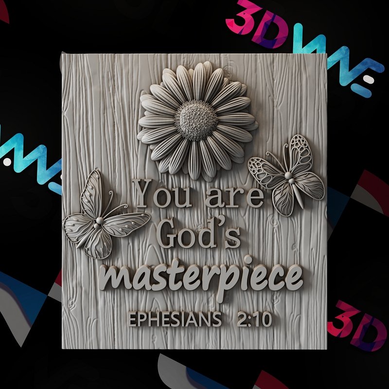 FLOWERS SIGN 3d stl - 3DWave.us