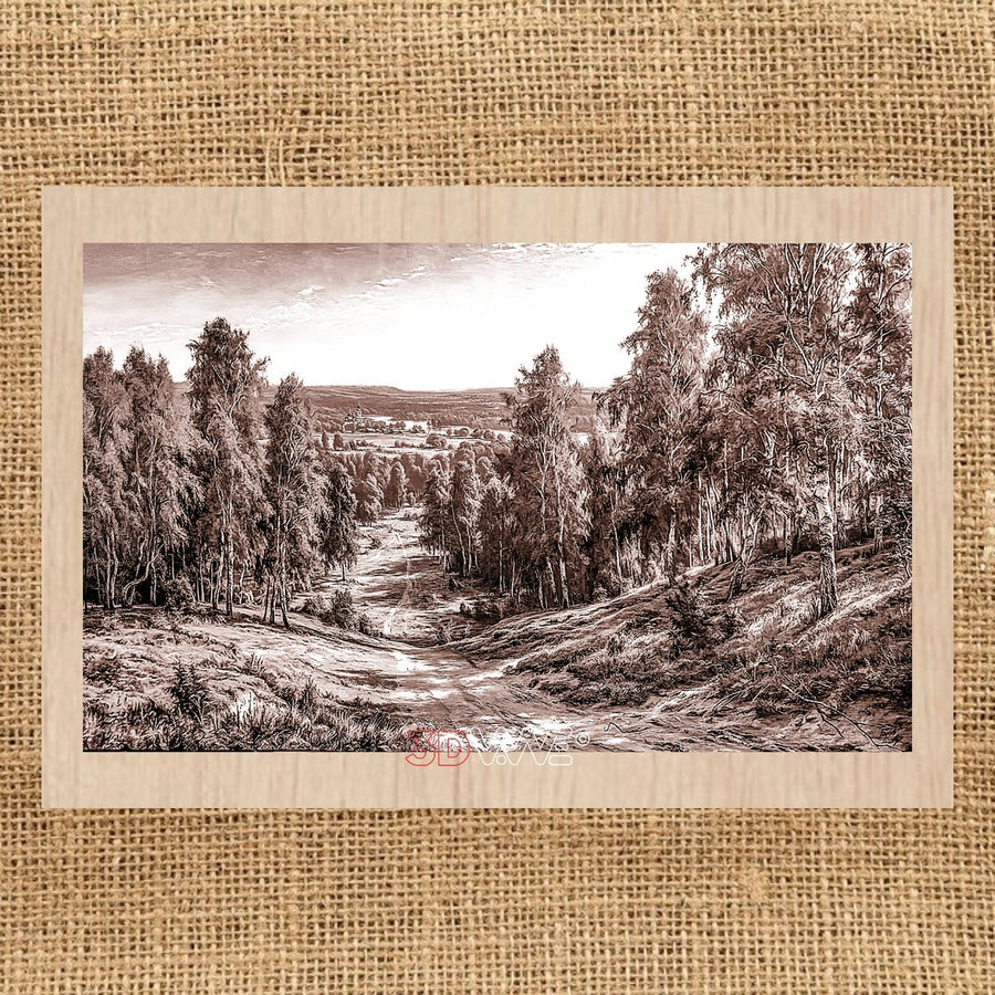 FOREST pyroprinter & laser-ready files 3DWave.us