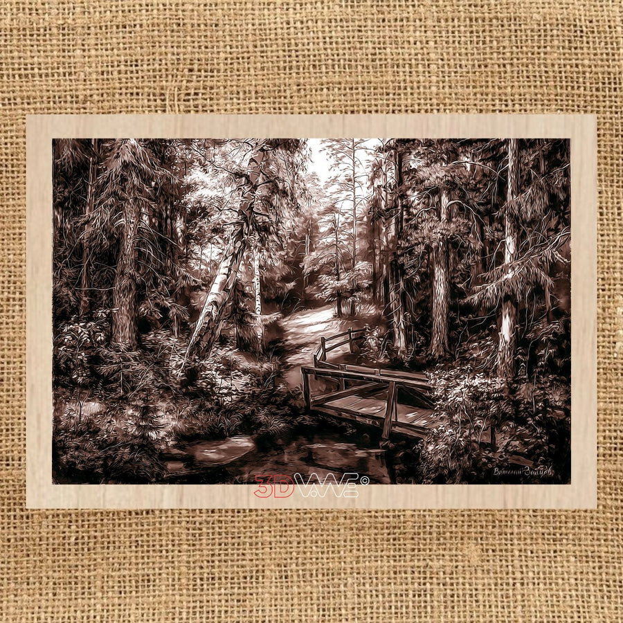 FOREST pyroprinter & laser-ready files 3DWave.us