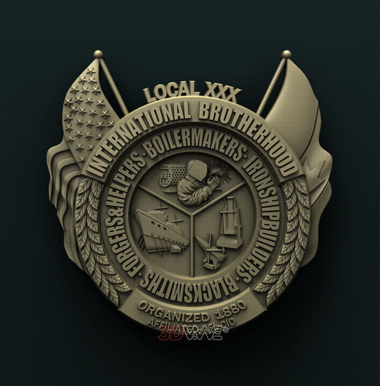 FORGERS BROTHERHOOD 3D STL 3DWave