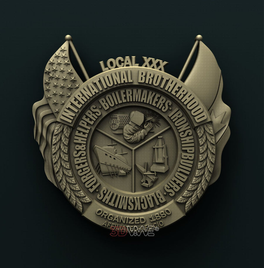 FORGERS BROTHERHOOD 3D STL 3DWave