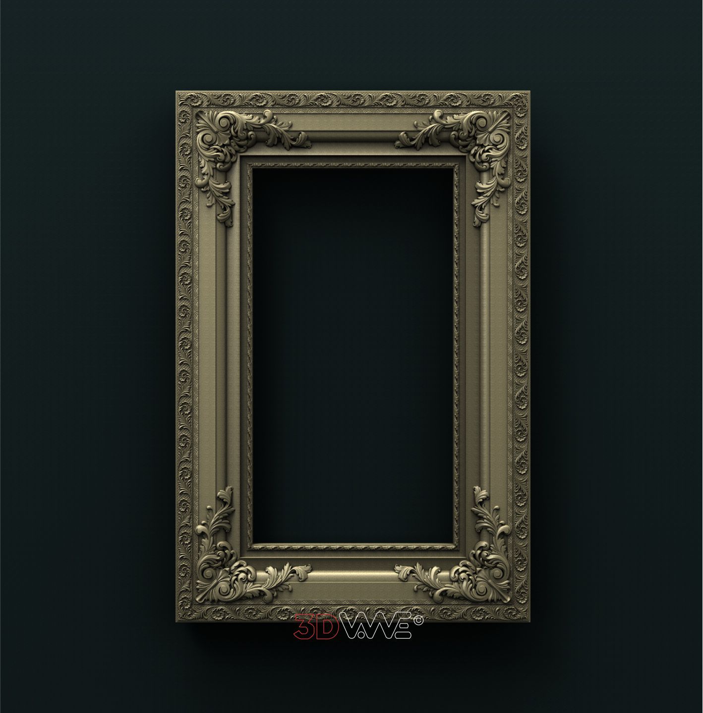 FRAME 3D STL 3DWave