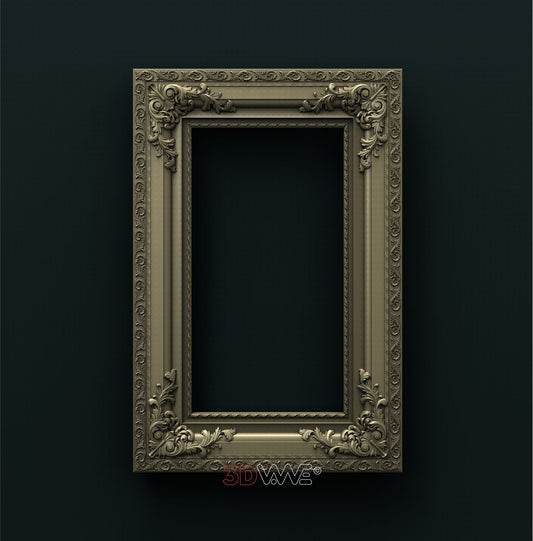 FRAME 3D STL 3DWave