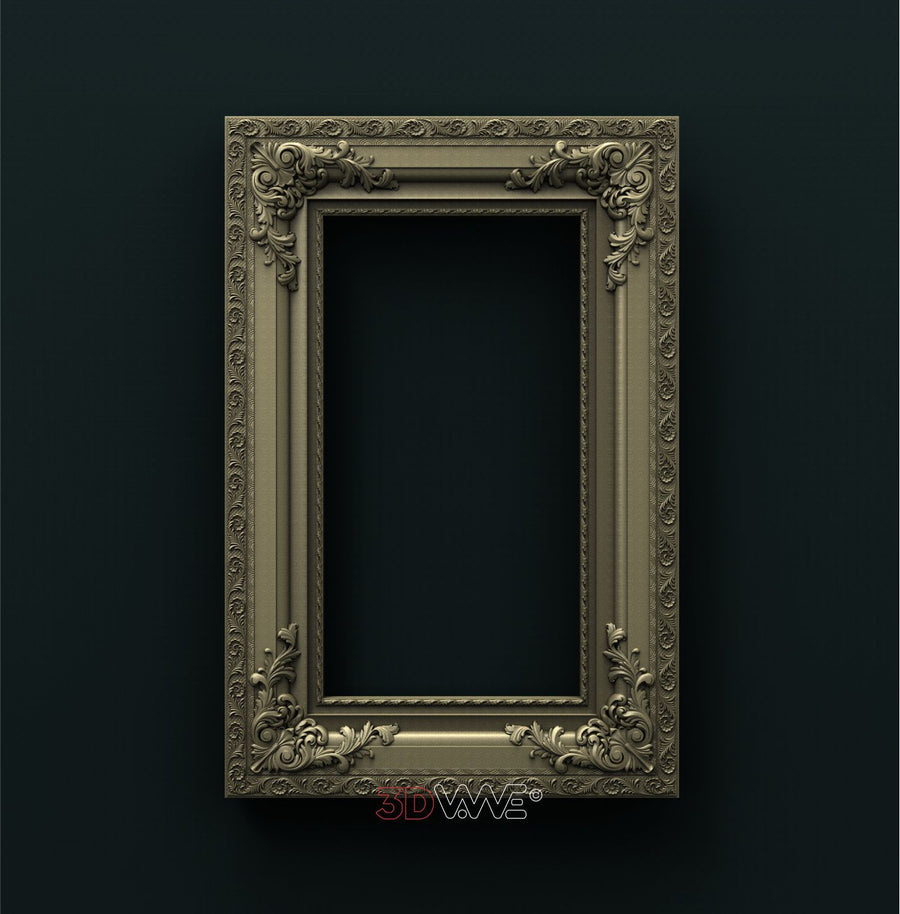 FRAME 3D STL 3DWave