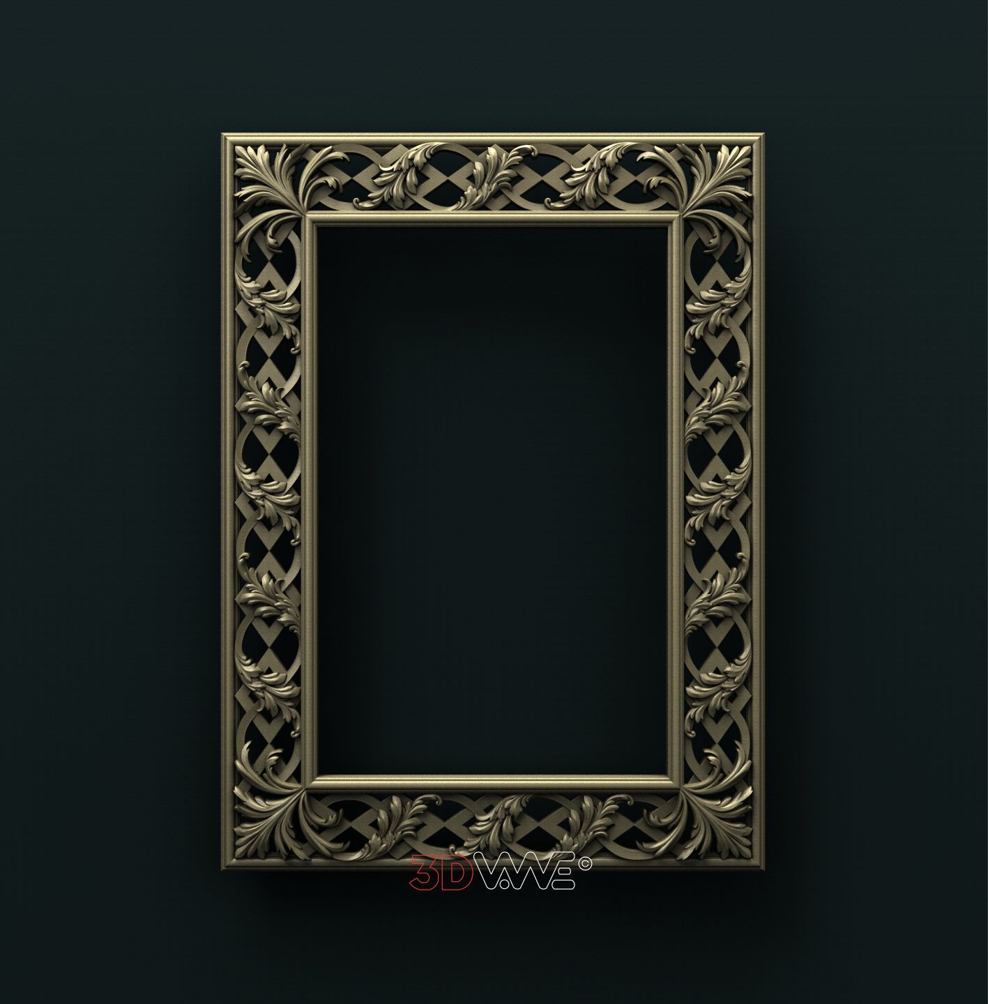 FRAME 3D STL 3DWave
