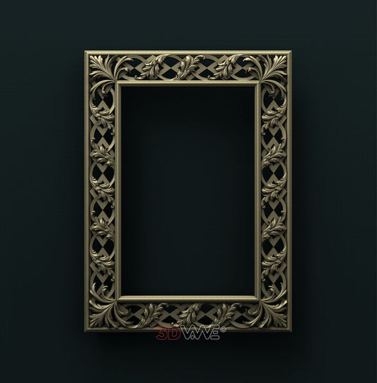 FRAME 3D STL 3DWave