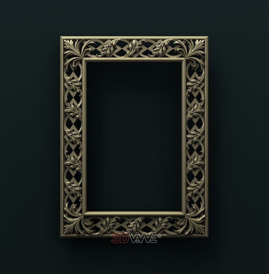 FRAME 3D STL 3DWave