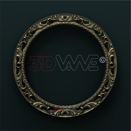 FRAME 3D STL 3DWave