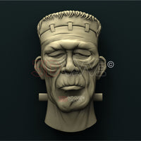 Thumbnail for FRANKENSTEIN 3D STL 3DWave