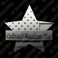 Thumbnail for Freedom day 1 3d stl Robert