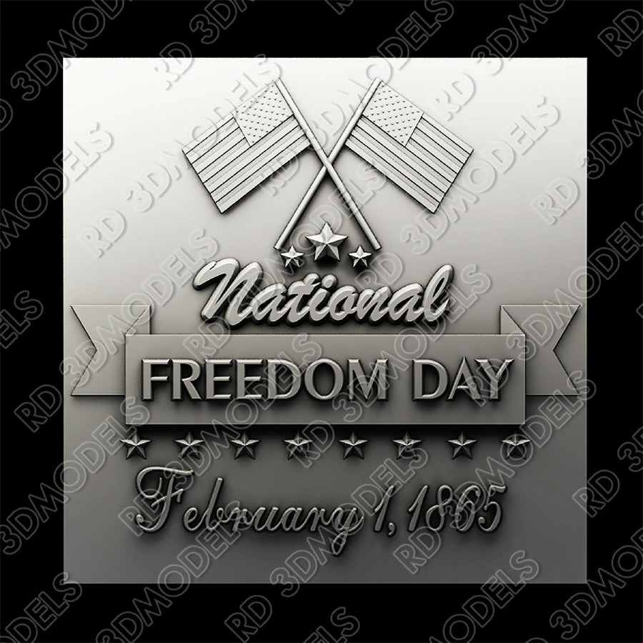 Freedom day 2 3d stl Robert