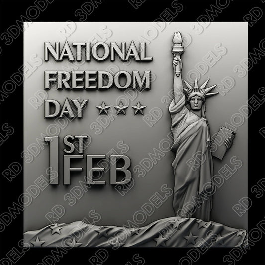 Freedom day 3 3d stl Robert