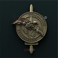Thumbnail for FRENCH FOREIGN LEGION 3D STL 3DWave