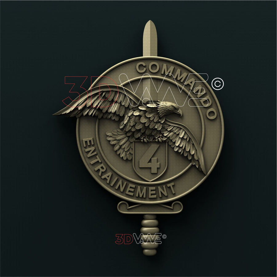 FRENCH FOREIGN LEGION 3D STL 3DWave