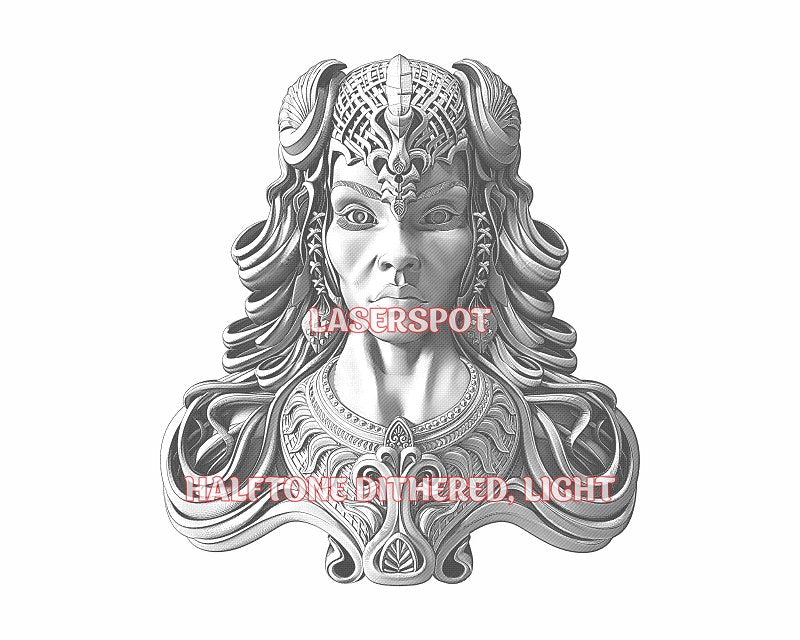 Freya 3d illusion & laser-ready files - 3DWave.us