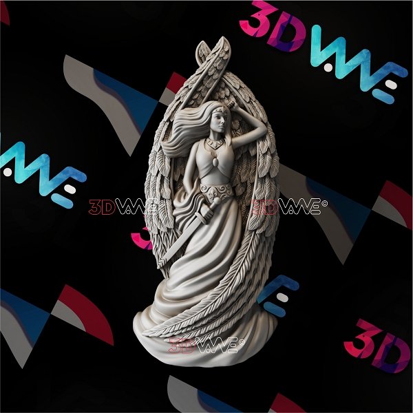 FREYA 3d stl 3DWave.us
