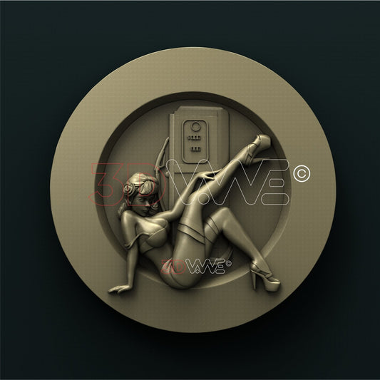 FUEL STATION SIGN 3D STL 3DWave