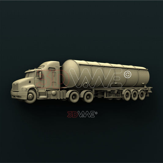 FUEL TANK 3D STL 3DWave