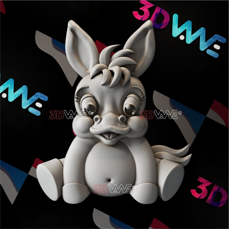 FUNNY FOAL 3d stl 3DWave.us