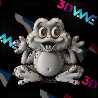 Thumbnail for FUNNY FROG 3d stl 3DWave.us