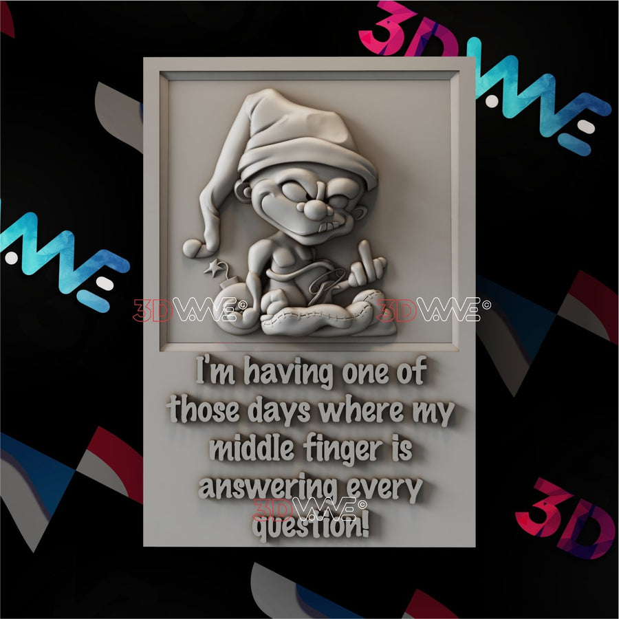 FUNNY KID 3d stl 3DWave.us