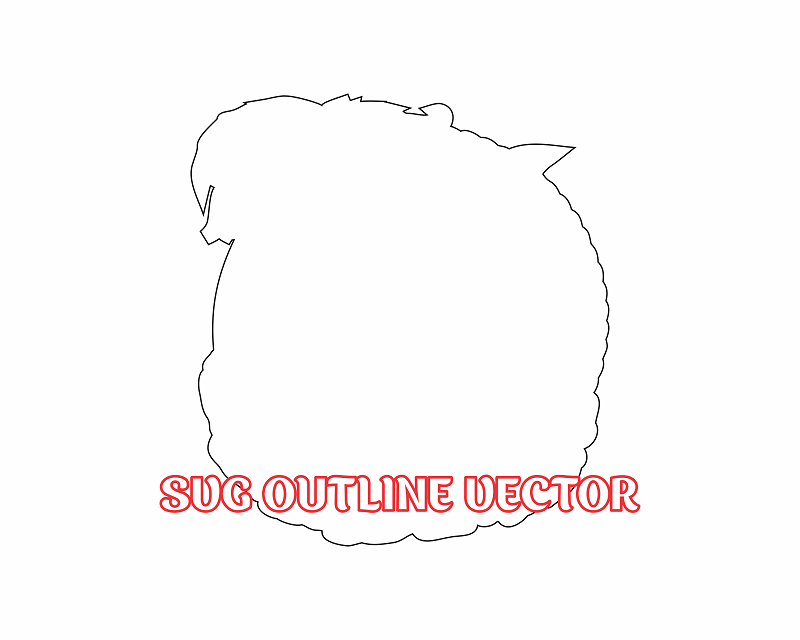 FUNNY SHARK 3d illusion laser-ready file 3DWave.us