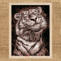 Thumbnail for FUNNY TIGER pyroprinter & laser-ready files 3DWave.us