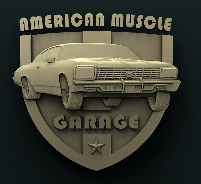 GARAGE 3D STL 3DWave
