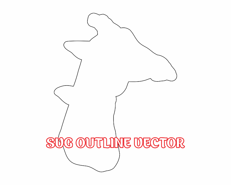 GIRAFFES 3d illusion & laser-ready file 3DWave.us