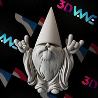 Thumbnail for GNOME 3d stl - 3DWave.us