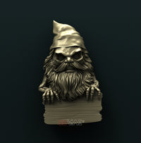 Thumbnail for GNOME WELCOME SIGN 3D STL 3DWave
