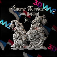Thumbnail for GNOME WORRIES 3d stl 3DWave.us