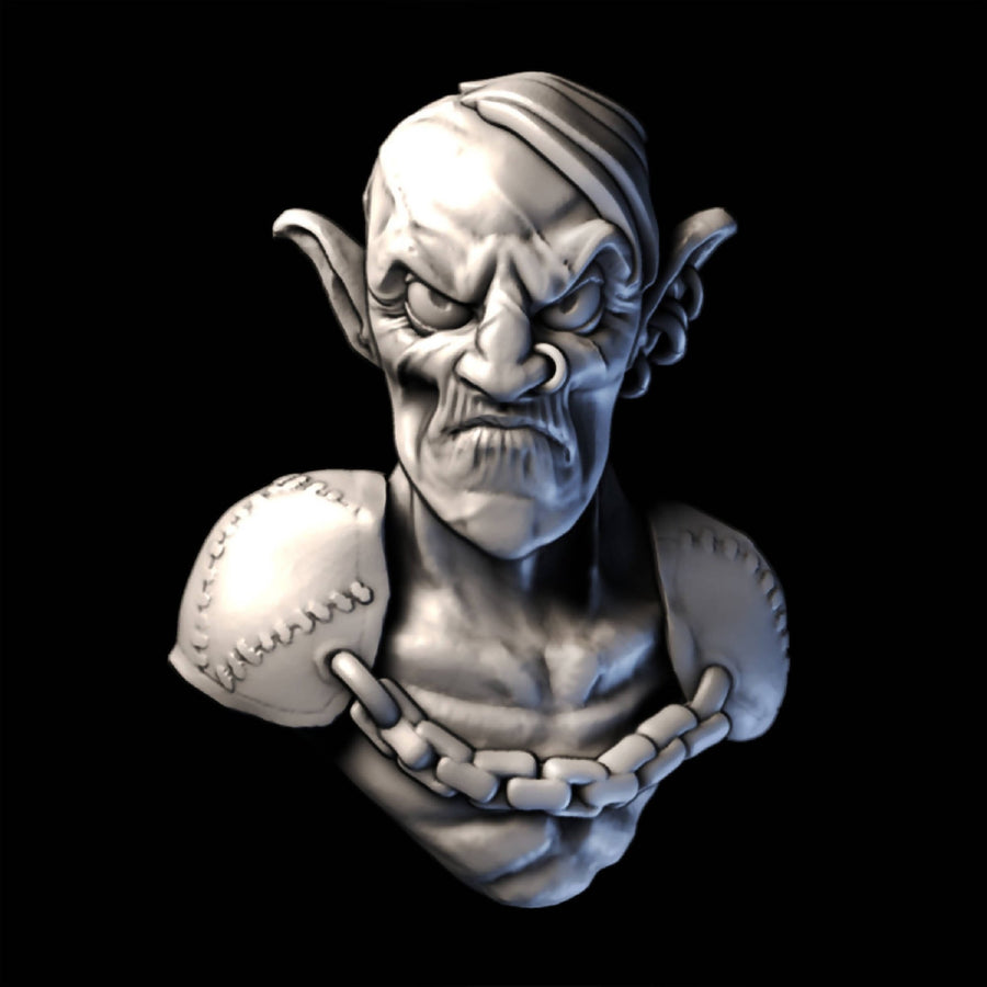 Goblin 3d stl Robert
