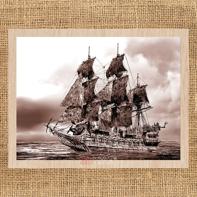 GOST SHIP pyroprinter & laser-ready file 3DWave.us