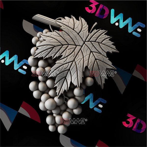 GRAPE 3d stl 3DWave.us